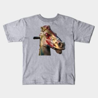 Field of Horses Kids T-Shirt